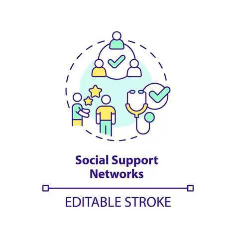 Expand social support networks