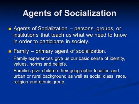 Expansion and Strengthening Socialization