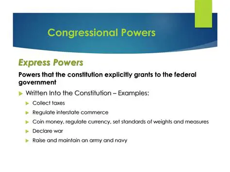 Expansion of Congressional Power