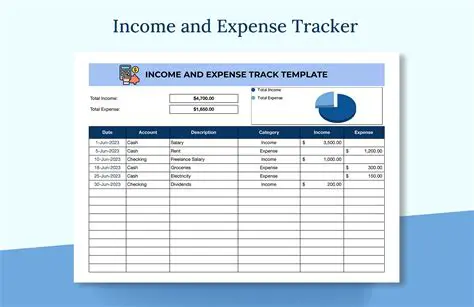 Expense and Income Tracking