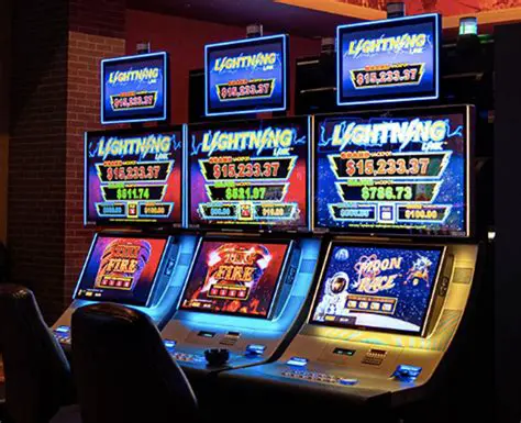 Experience the thrill of a real slot machine