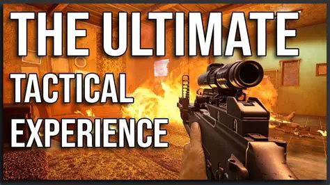 Experience the Ultimate Tactical Game