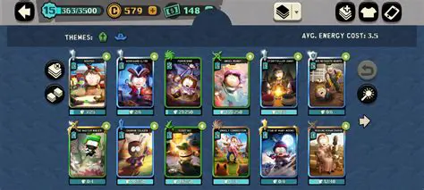Experiment with different decks