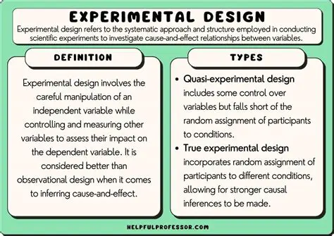 Experimental Design and Materials