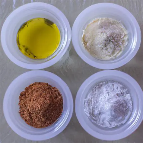 Experimente diferentes ingredientes