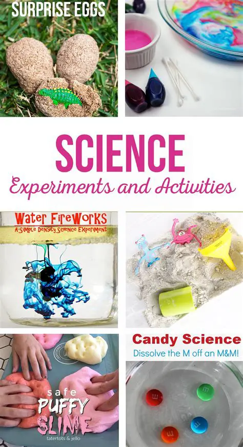 Experiments and Activities