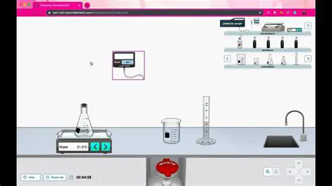 Experiments and simulations