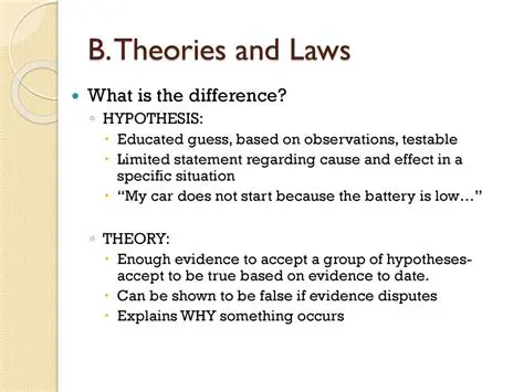 Explains why something occurs