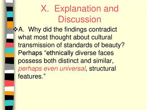 Explanation and Discussion