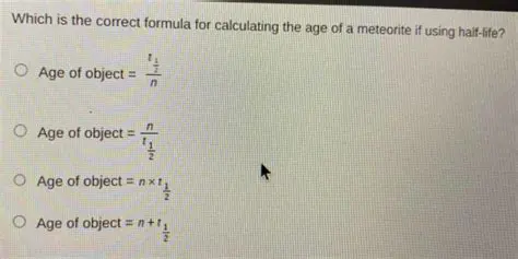 Explanation of the Correct Formula