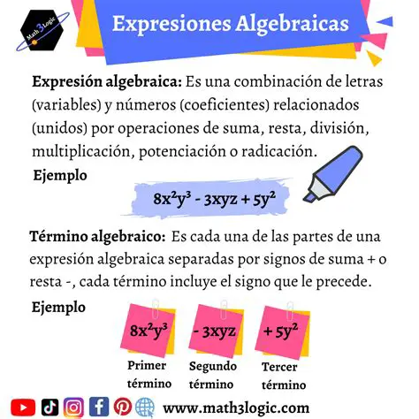 Explicacion de la expresion