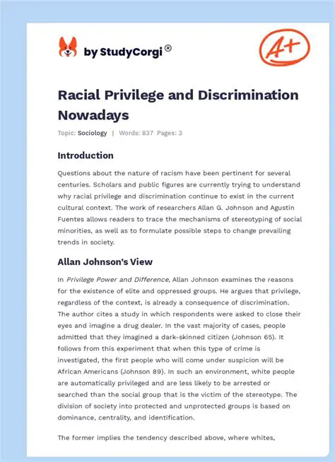 Explicit Teaching of Racial Privilege