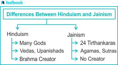 Explore the relationship between Jain and the set W