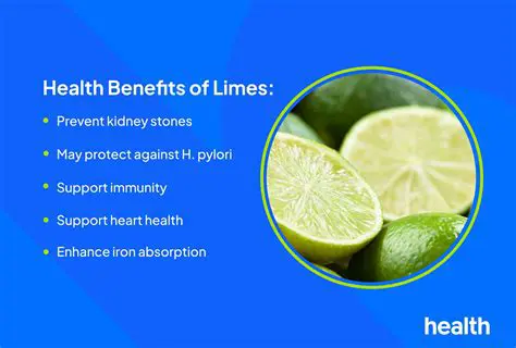 Exploring the Multifaceted World of Limes: From Culinary Delight to Health Powerhouse