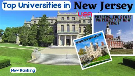 Exploring Premier State Universities in Newark, New Jersey: A Hub of Public Higher Education