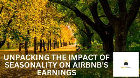 Exploring the impact of seasonality on revenue