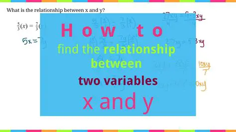 Exploring the Relationship Between Variables x and y
