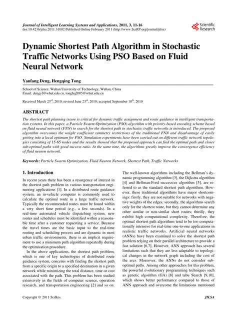 Exploring the Shortest Path in Stochastic Networks