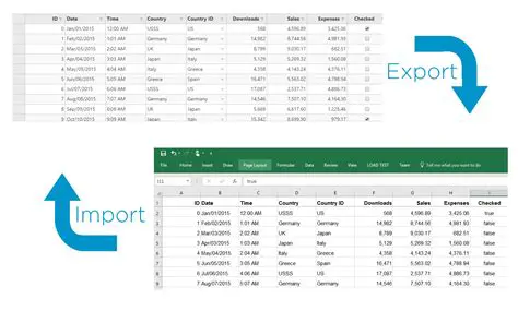 Exporting Spreadsheet Data with Ease