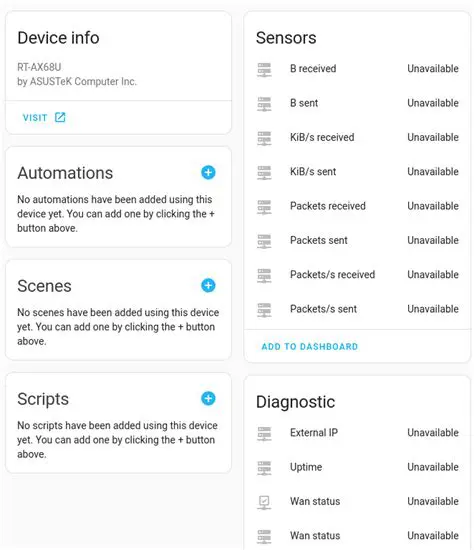 Expose Unavailable Status to Home Assistant