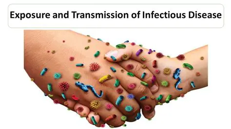 Exposed to disease or infections