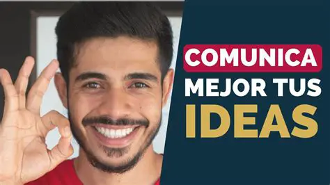 Expresar sus ideas y pensamientos de manera clara y concisa