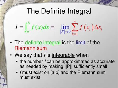 Expressing a Definite Integral as a Riemann Sum