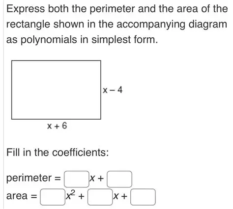 Expressing Polynomials in Simplest Form