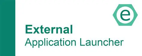 External Application Launcher