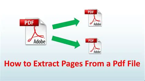 Extract Pages from PDF Files