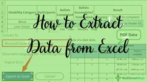 Extracting Data and Text from MS Excel Files Made Easy