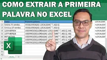 Extrair uma palavra de uma string