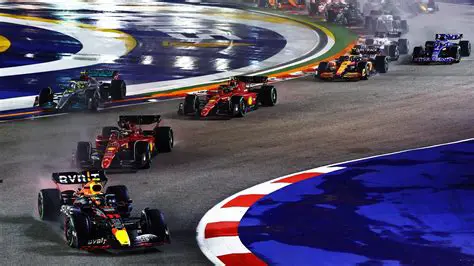 F1 Live: Volg de Race Actie en Blijf op de Hoogte van het Formule 1 Kampioenschap