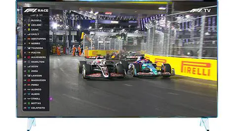 F1 TV: The Ultimate Streaming Experience for Formula 1 Fans