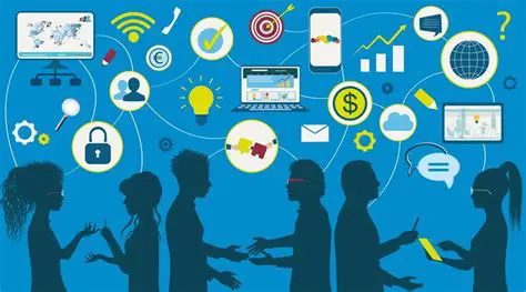 Facilita a compartilhamento de ideias