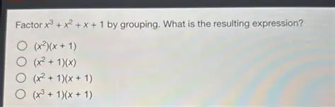 Factor the resulting expression