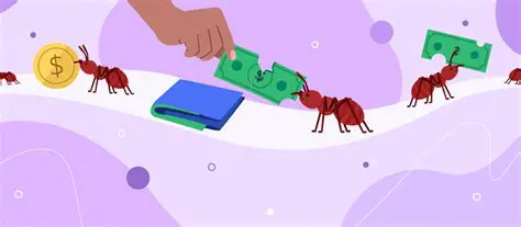 Factores que influyen en los gastos hormiga