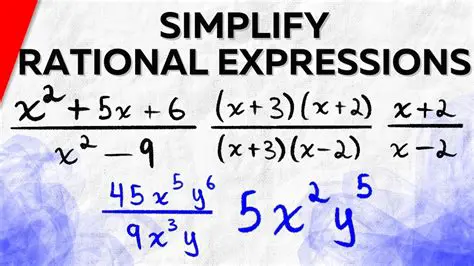 Factoring Rational Expressions