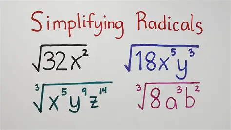 Factoring the Number Inside the Radical