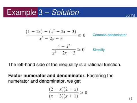 Factoring the Numerator and Denominator