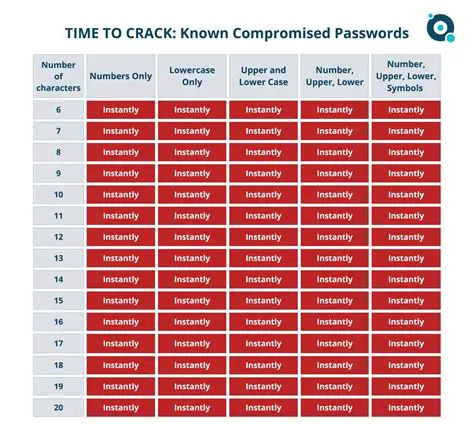 Factors Affecting Password Cracking Time