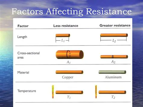 Factors Affecting Resistance