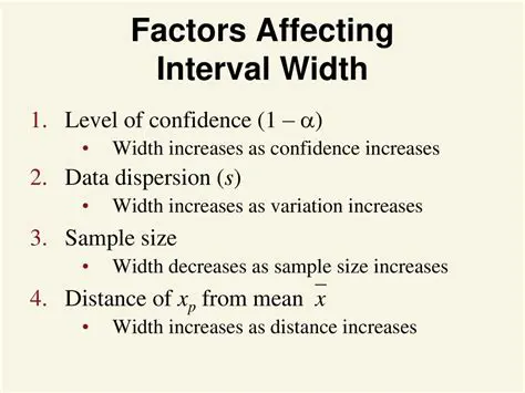 Factors Affecting Table Width