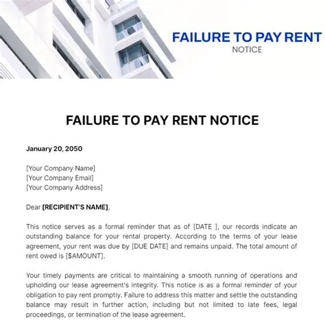 Factors Causing Failure to Pay