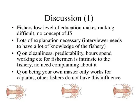 Factors Causing the Low Level of Education of Fishermen