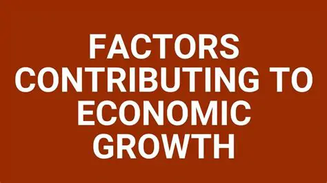 Factors Contributing to Growth
