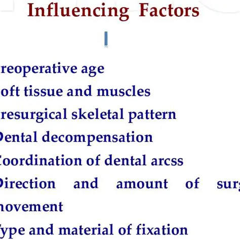 Factors Influencing Stability