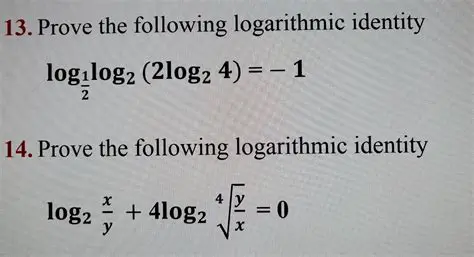 Failing to apply the correct logarithmic identity