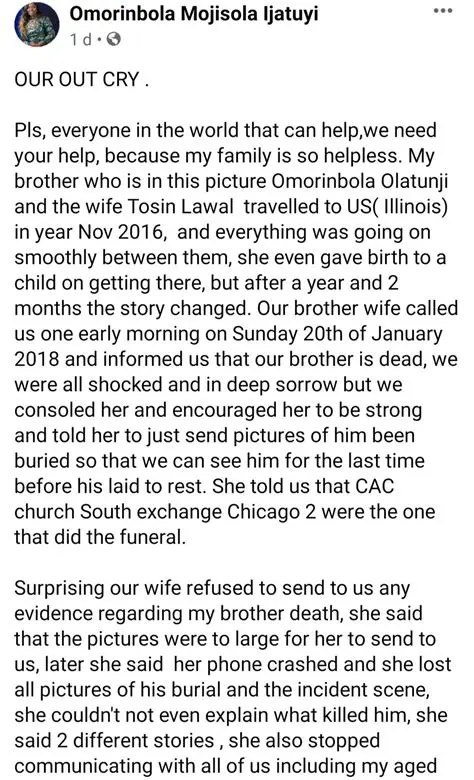 Failing to provide evidence