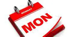 Fakta Menarik tentang Hari Senin